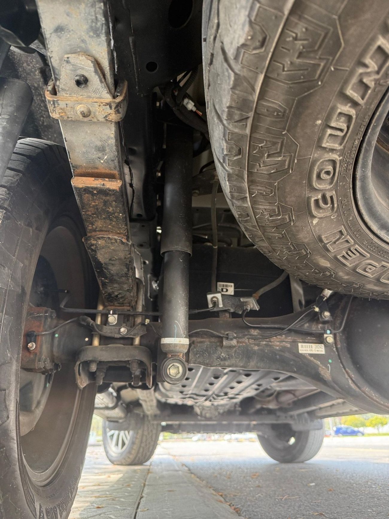 Toyota Hilux ADV 2.8L