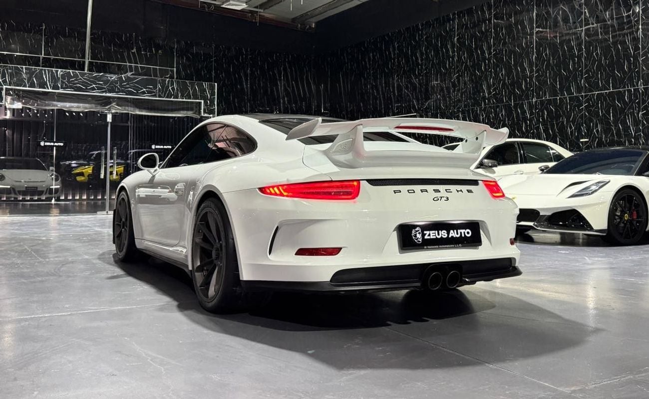 بورش 911 GT3