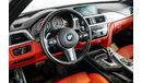BMW 430i M Sport 2018 BMW 430i M-Sport Convertible / BMW Warranty & Full BMW Service History
