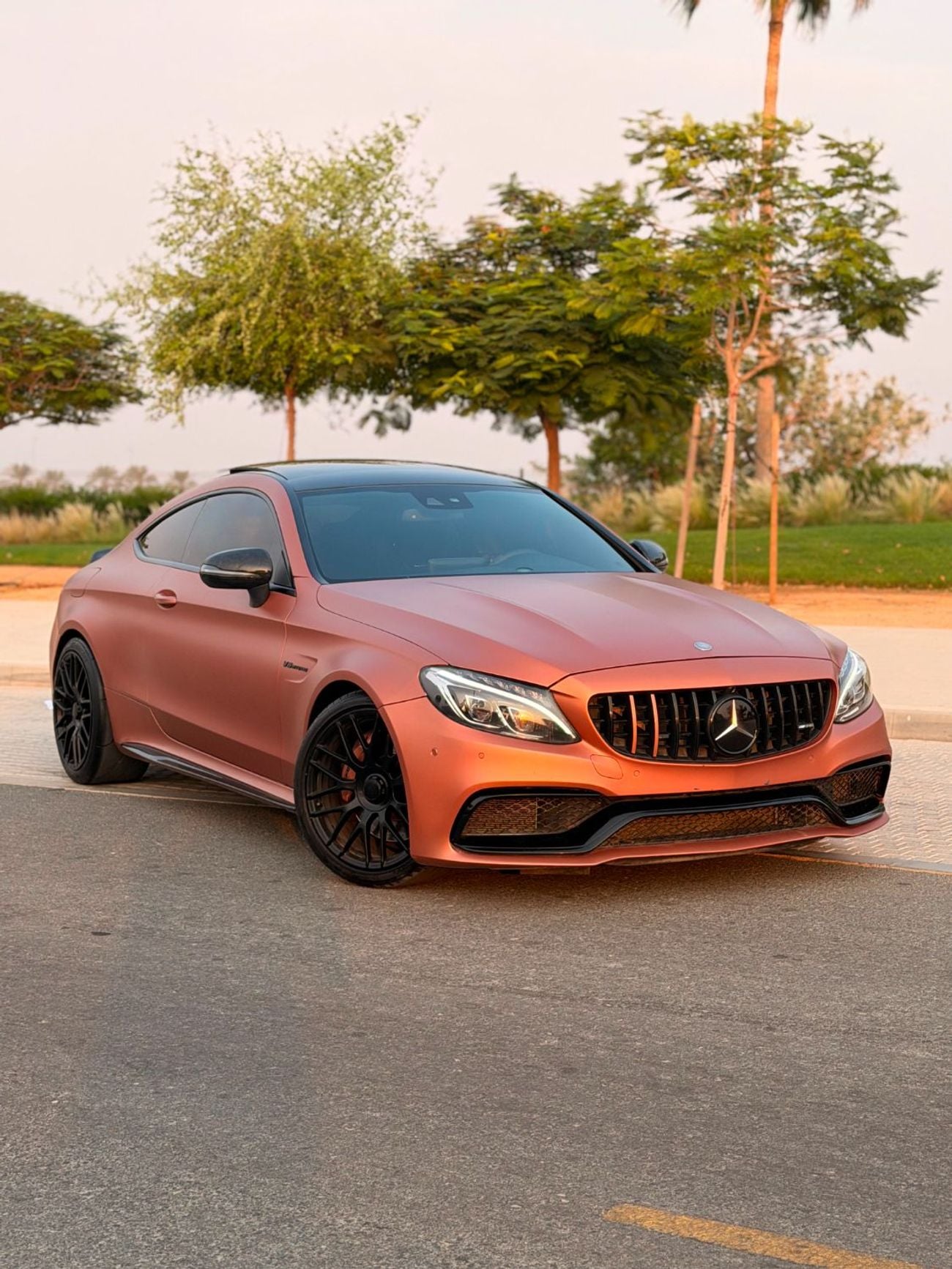 Mercedes Benz C63 AMG S
