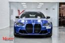 بي أم دبليو M4 Competition 3.0L Competition Convertible – Special Color Edition