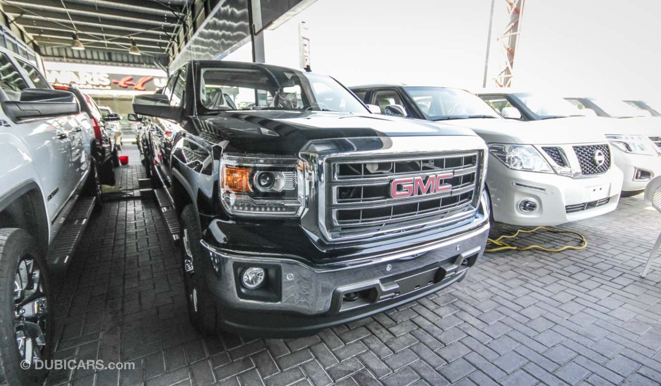 GMC Sierra Z71 SLT