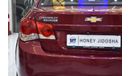 Chevrolet Cruze EXCELLENT DEAL for our Chevrolet Cruze LS ( 2012 Model ) in Red Color GCC Specs