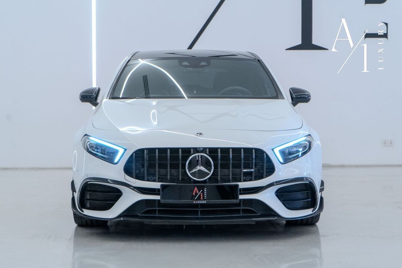 Mercedes-Benz A 45 S AMG 4MATIC+ 2022 Mercedes Benz A45s AMG 4MATIC+, 2027 Mercedes Warranty + Service Pack, Low Kms, GCC