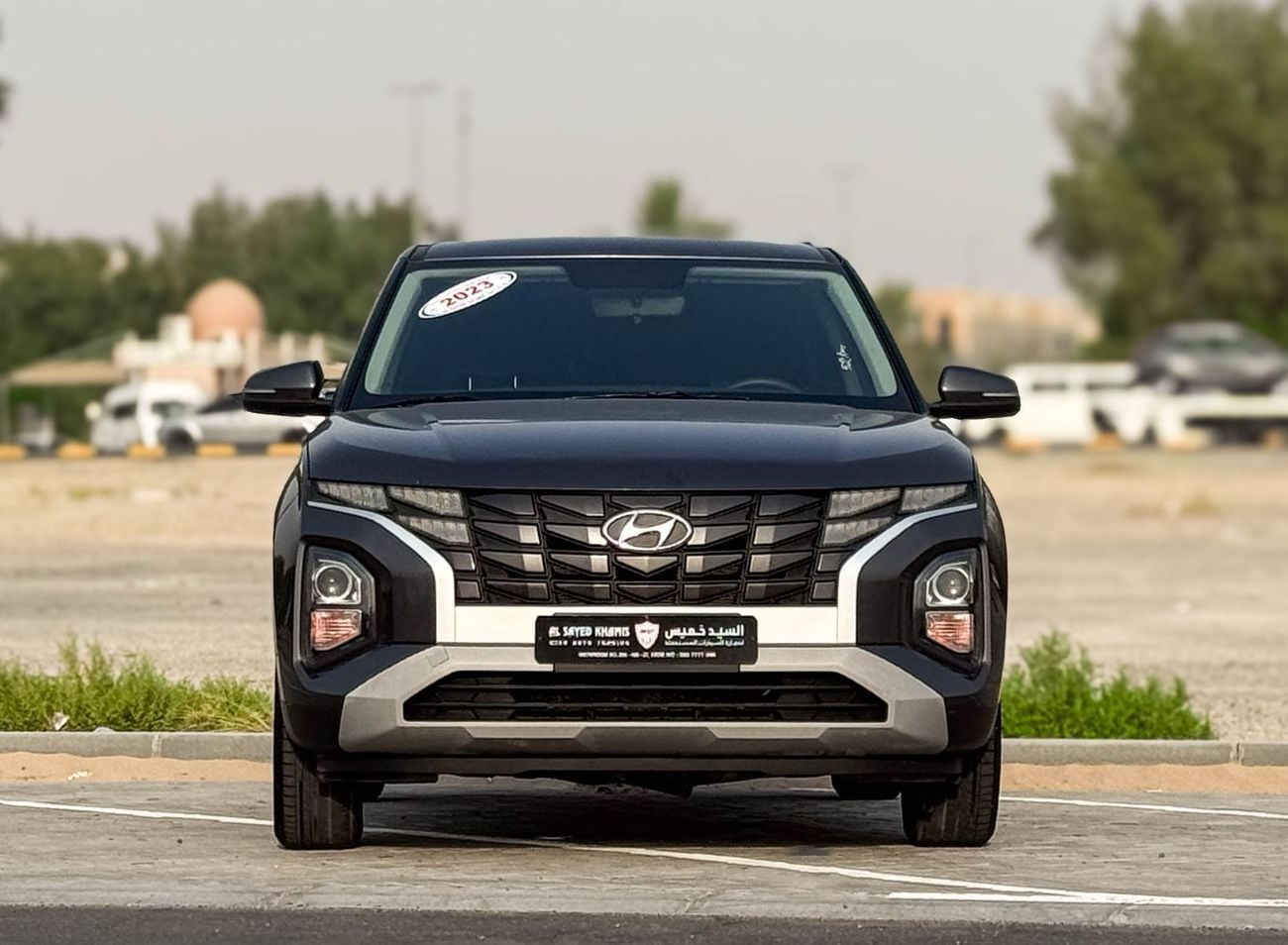 Hyundai Creta Base 1.6L Hyundai Creta 2023  GCC 1.6L , accident-free, in excellent condition 706 P.M