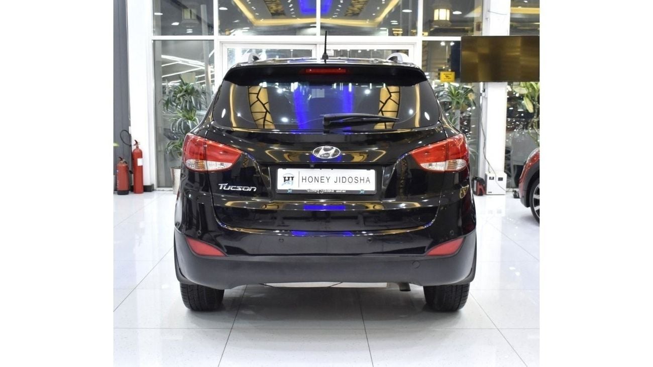 هيونداي توسون EXCELLENT DEAL for our Hyundai Tucson ( 2015 Model ) in Black Color GCC Specs