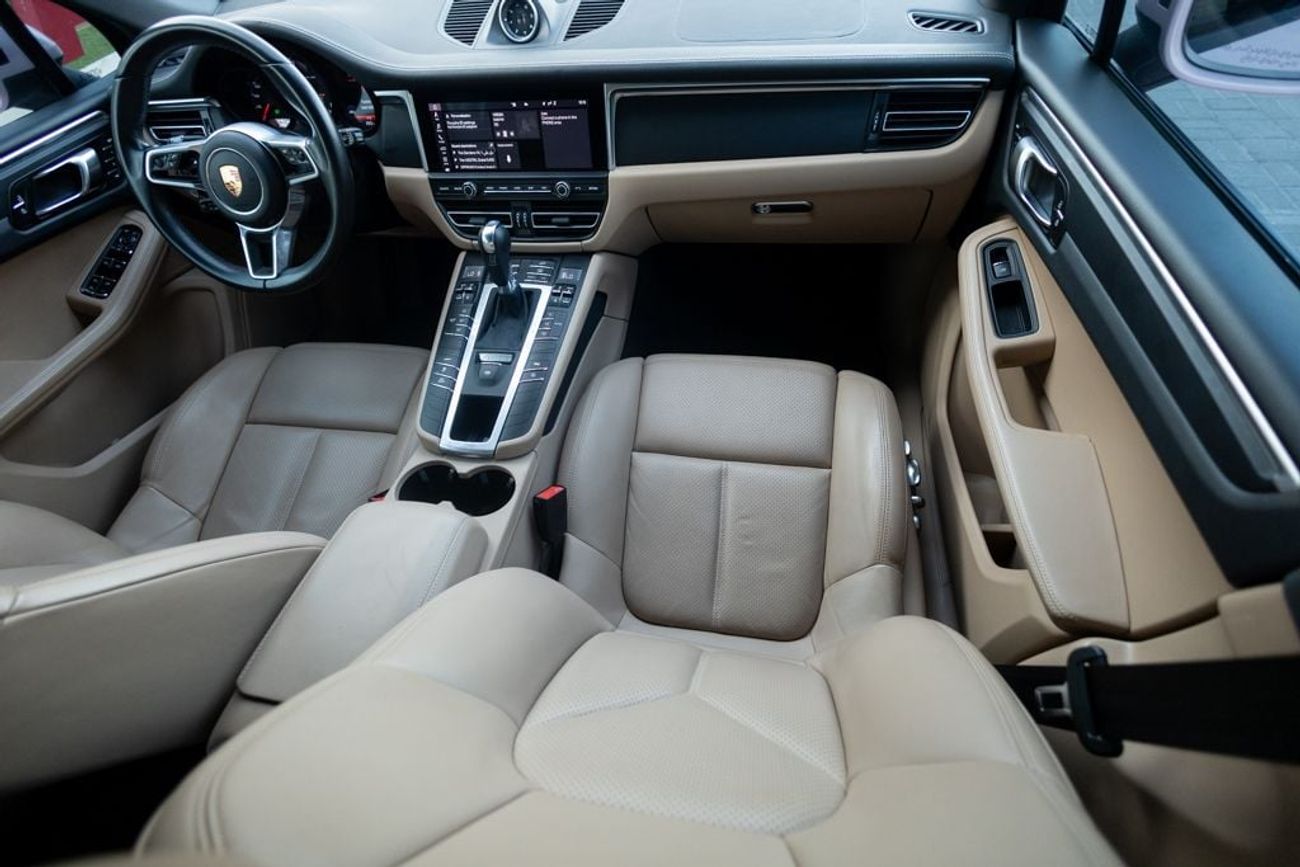 Porsche Macan Std 2.0L (252 HP)