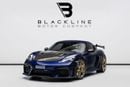 بورش كايمان 2024 Porsche GT4 RS March 2028 Porsche Warranty, GCC