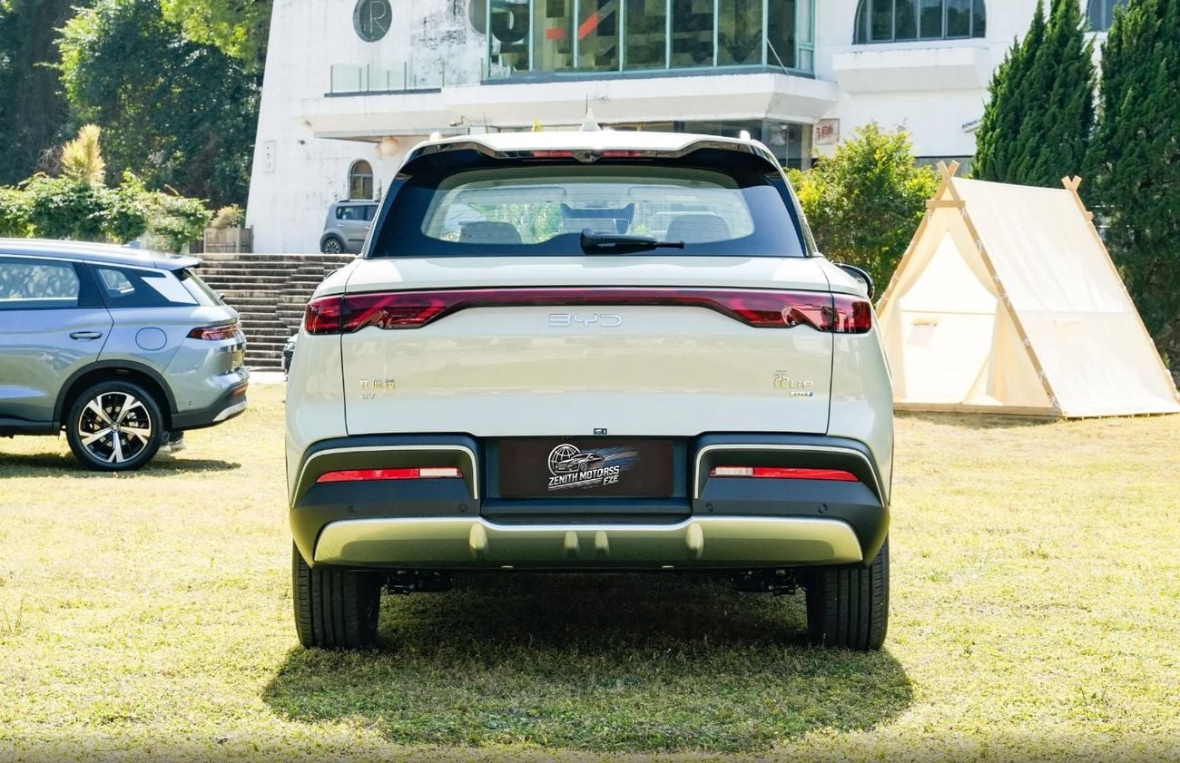 BYD Yuan Up Intelligent Driving Edition 401KM Beyond Edition