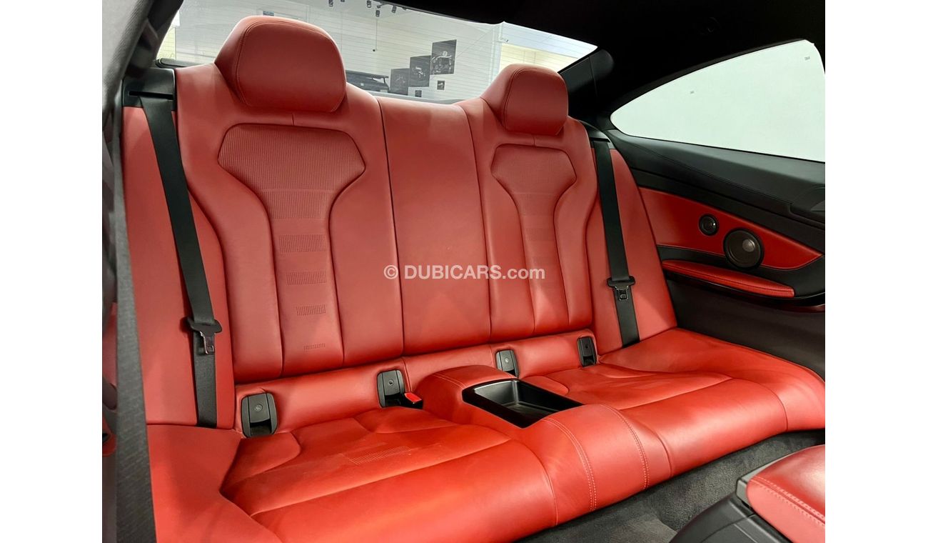 BMW M4 Std 2015 BMW M4 F82, Full BMW Service History, Fully Loaded, GCC