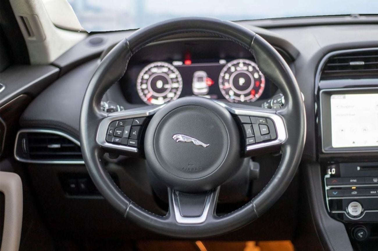 جاكوار F بيس Prestige Jaguar F-Pace 2020 مواصفات خليجية
