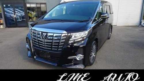 Toyota Alphard AGH30W