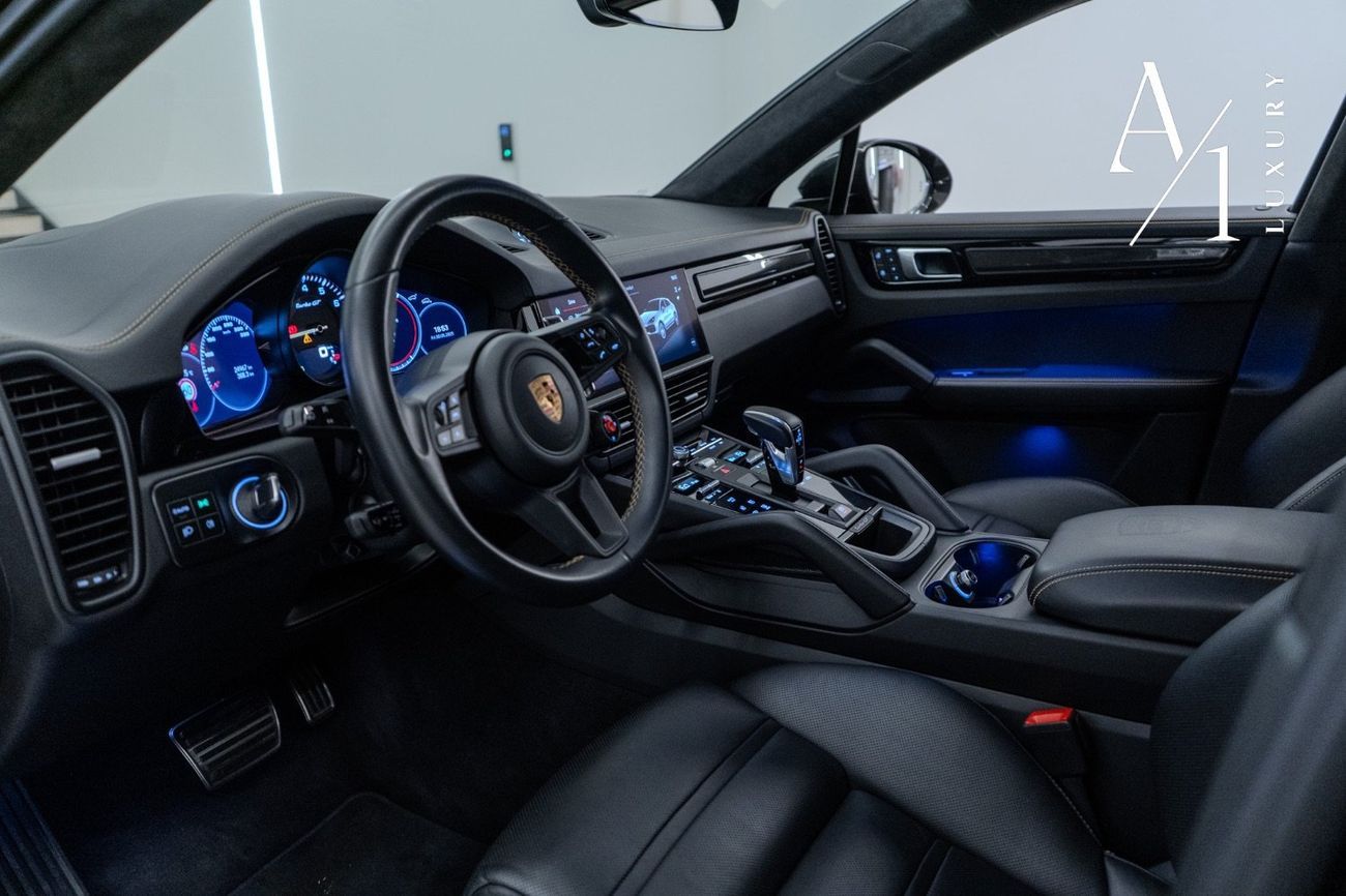 Porsche Cayenne Turbo GT 4.0L 2022 Porsche Turbo GT, Warranty In Al Naboodah, Full Service History, Excellent Condit