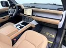 لاند روفر ديفندر 90 X-DYNAMIC HSE P400 2025 Land Rover Defender X Dynamic 90 HSE P400, 2030 LR Warranty + Service Pack, Very Low Km, GCC