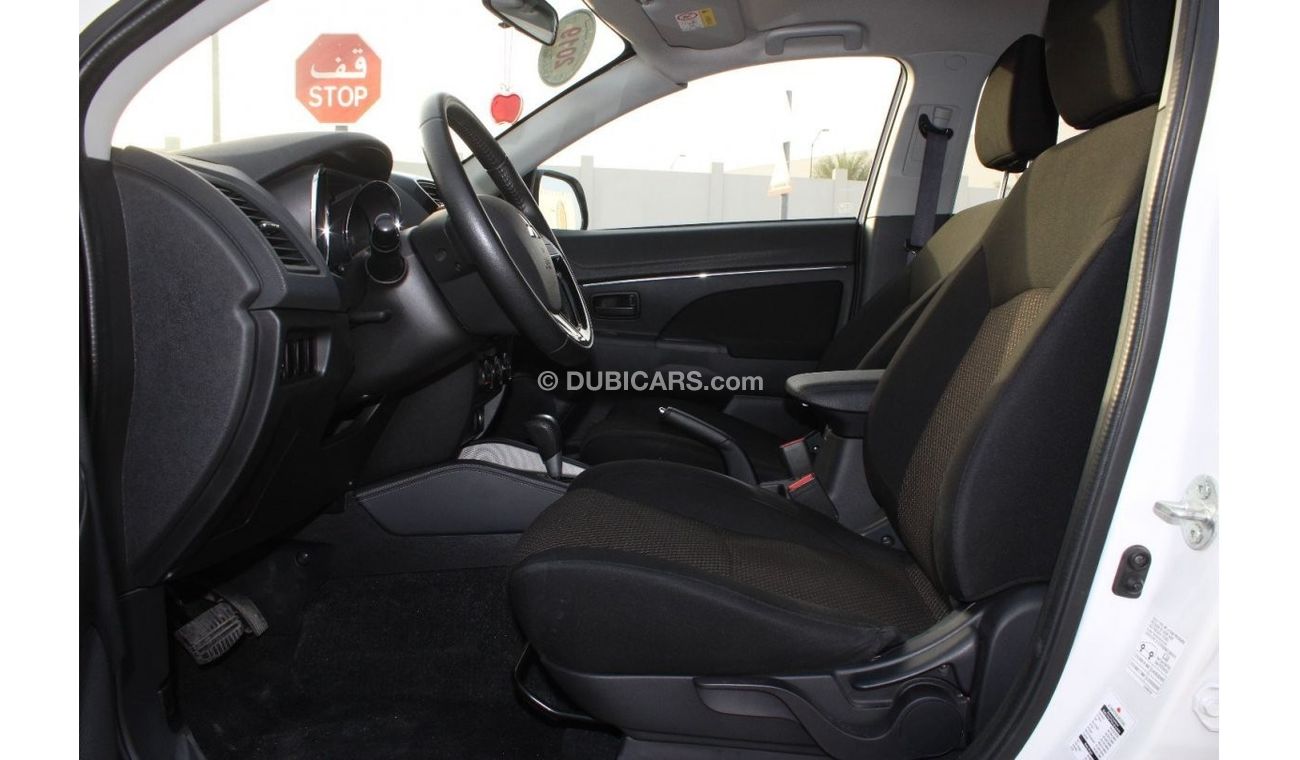 Mitsubishi ASX Mitsubishi ASX 2019 GCC in excellent condition without accidents, very clean from inside and outside