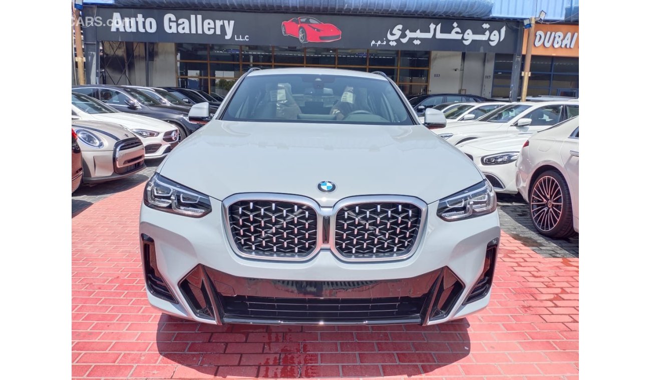 بي أم دبليو X4 M Sport 5 years Warranty and Service 2022 GCC