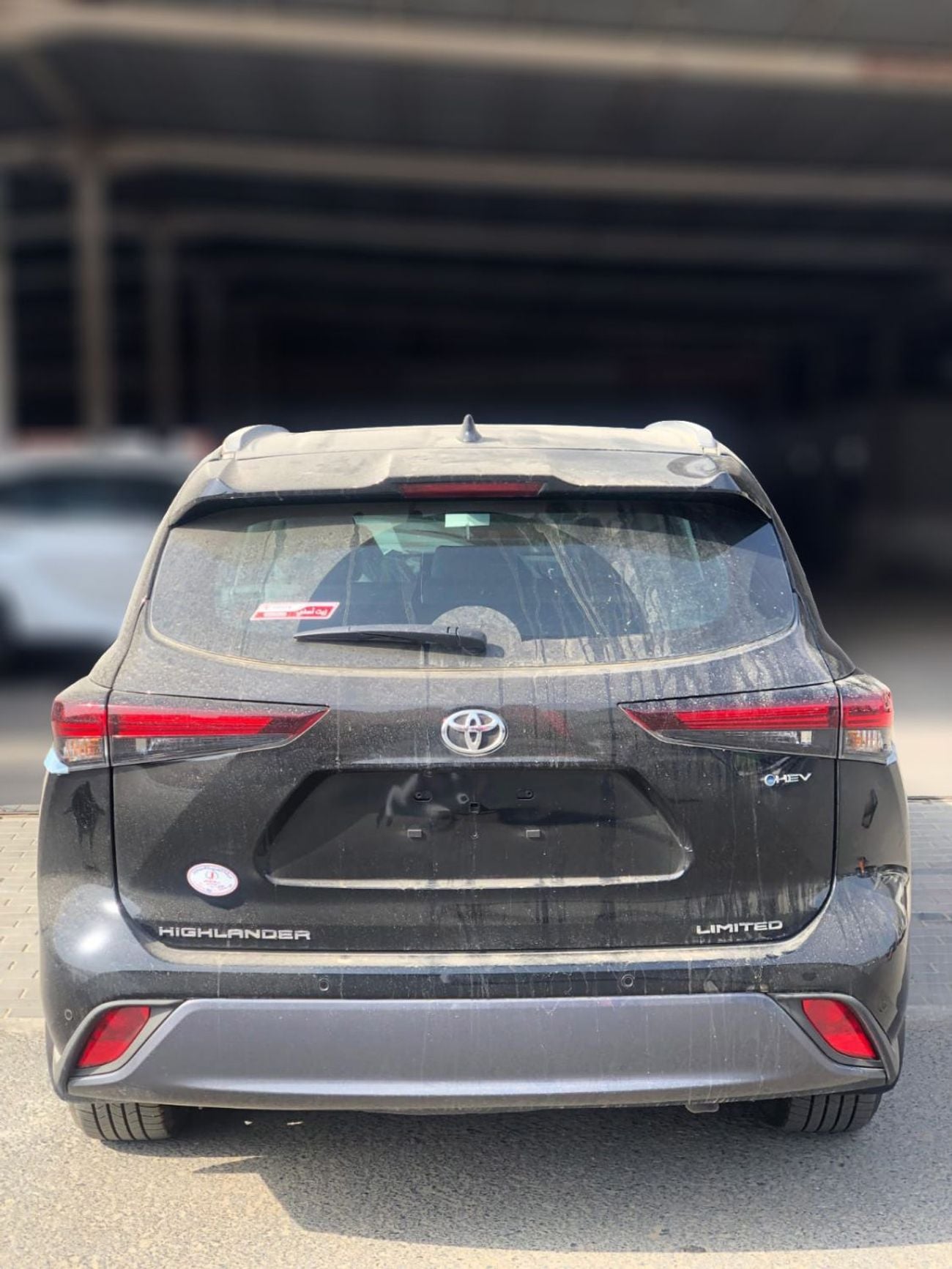 Toyota Highlander 2026 Toyota Highlander Limited 2.5L AT Hybrid (Black)