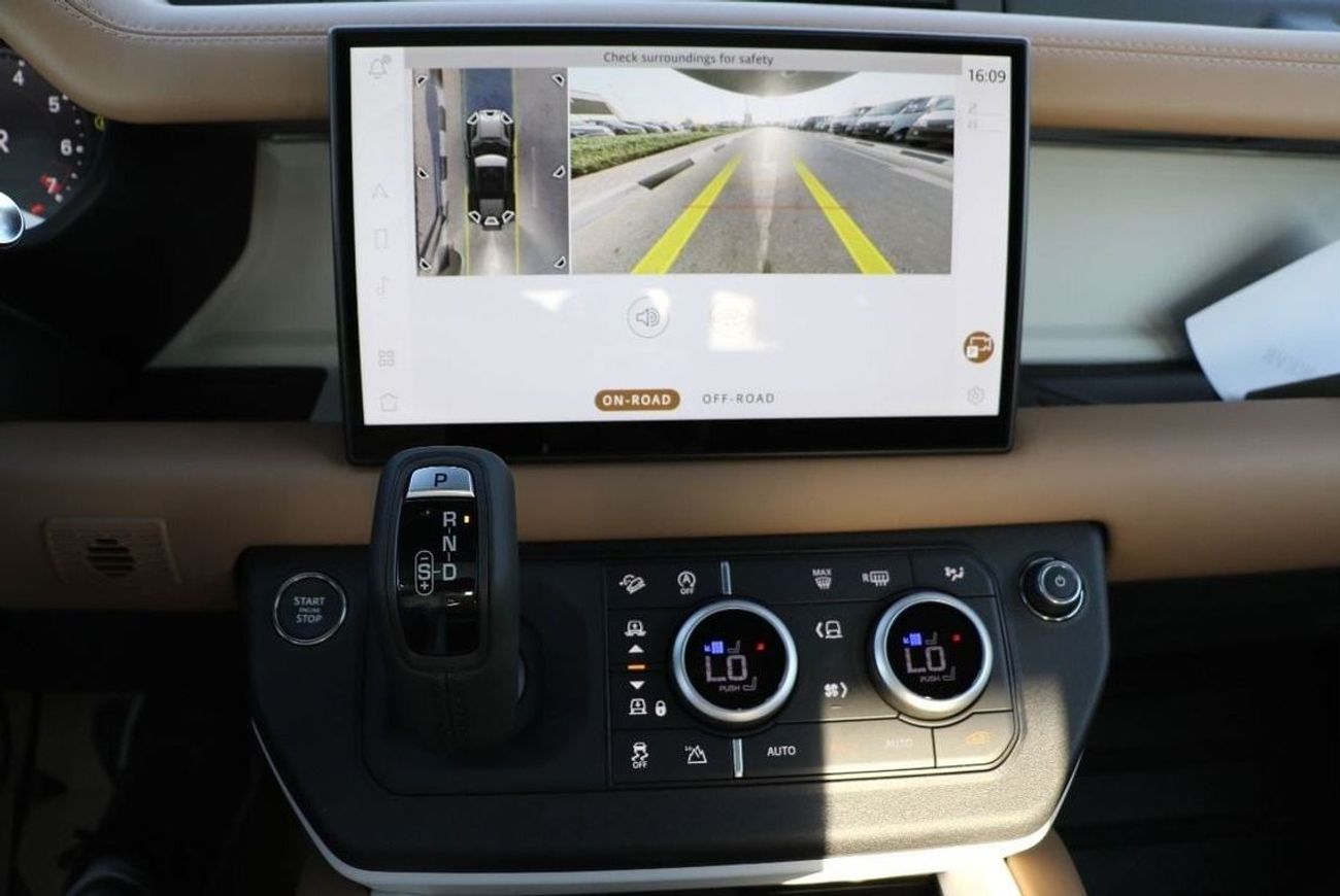 Land Rover Defender 2025 Defender 3.0L Petrol P400 X-Dynamic HSE