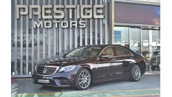 Mercedes-Benz S 560 4MATIC 2018 | AED4,000/Month