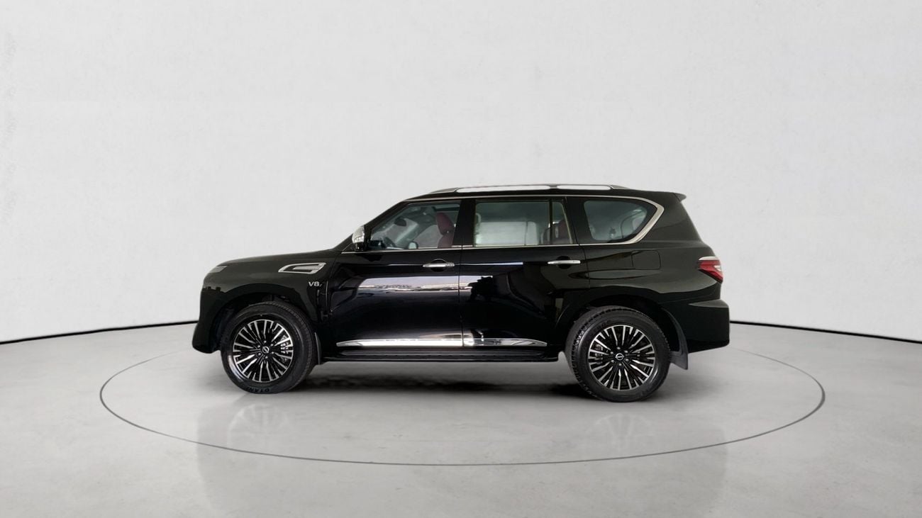 Nissan Patrol LE Platinum City | upto AED 20,000 Ramadan Discount | Guaranteed Warranty | 0 Down Payment