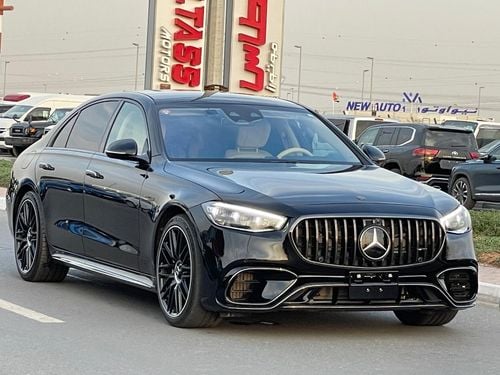 Mercedes Benz S63 AMG E PERFORMANCE AMG \/ \/ NIGHT PACKAGE