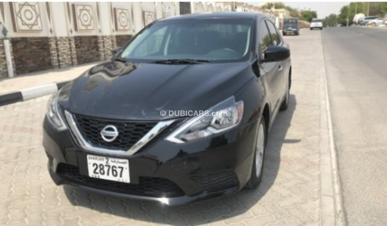 نيسان سنترا Nissan Sentra 2017 1.8L DOHC 16-VALVE 4-CYLINDER