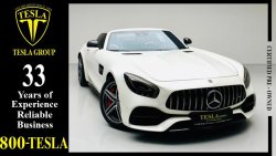 Mercedes-Benz AMG GT C C ///AMG 63s / FULL CARBON FIBER / GCC / 2018 / 5 YERS GARGASH DEALERSHIP WARRANTY / 6,700 DHS P.M