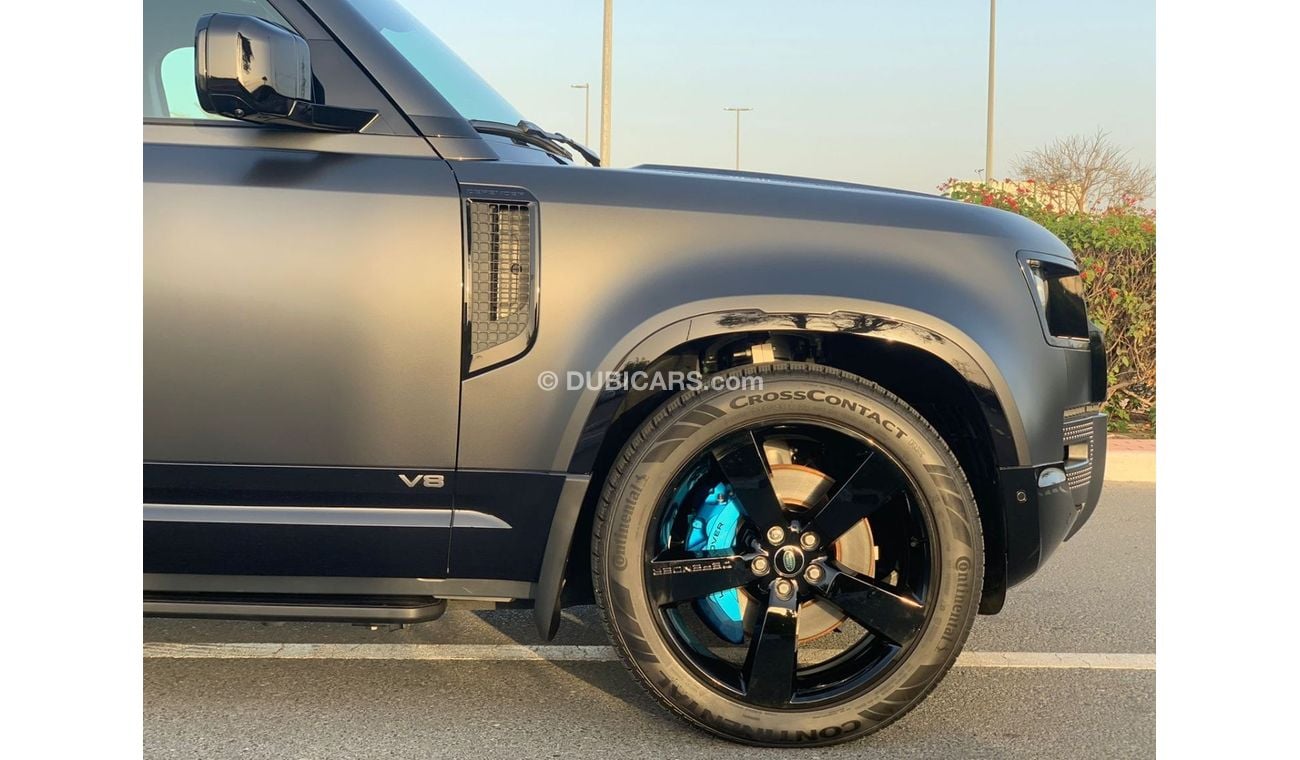 Land Rover Defender P525 V8 Carpathian Edition