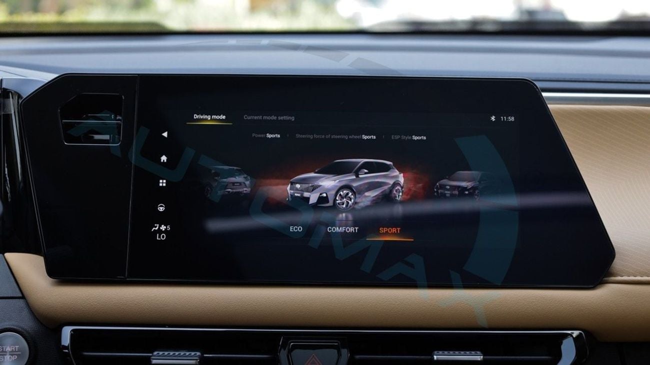جي إي سي GS3 EMZOOM GB 1.5T 2027 GCC With 5 Years Or 150,000 Km Warranty @Official Dealer