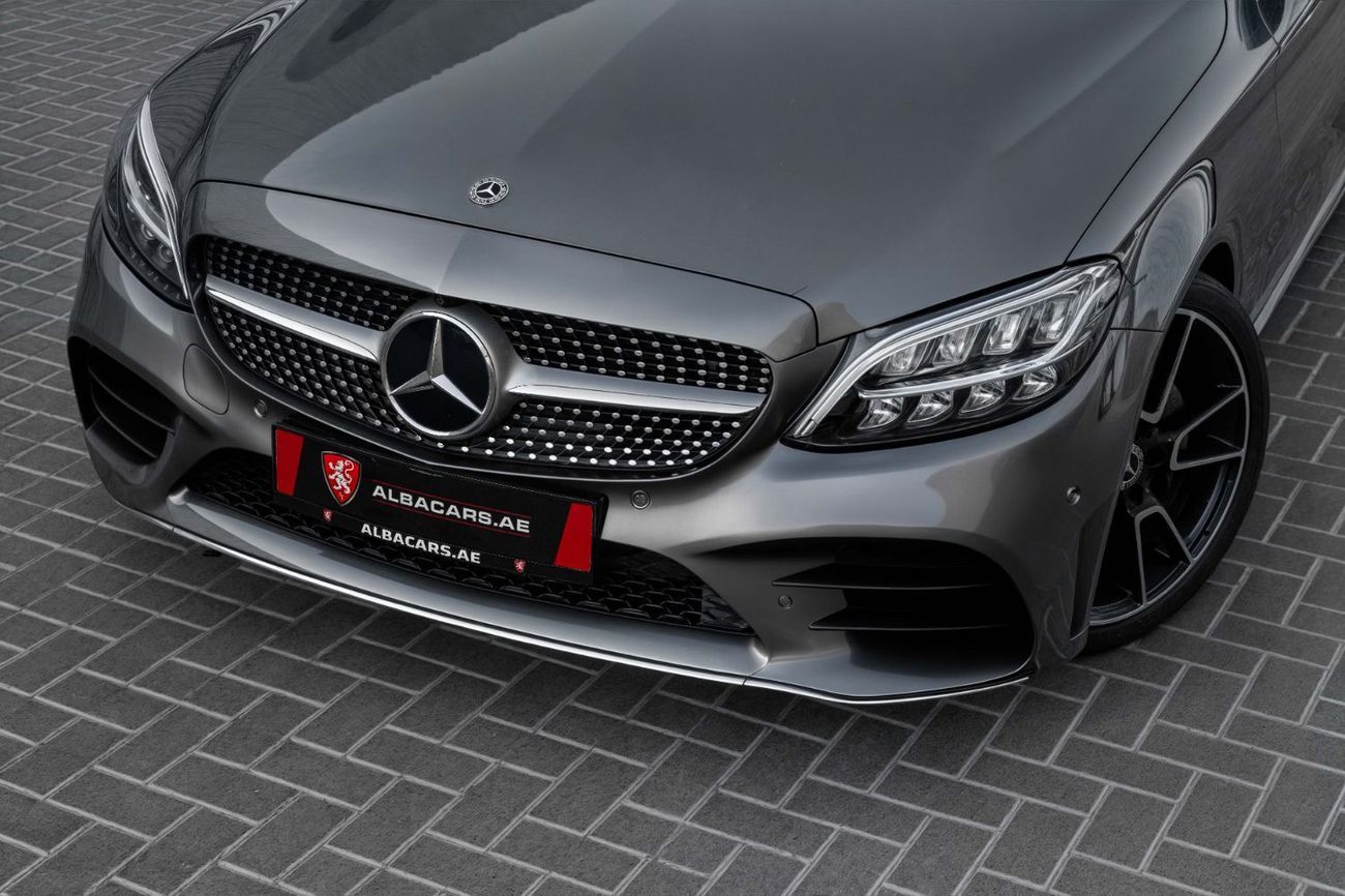 مرسيدس بنز C 200 C200 | 2,370 P.M | 0% Downpayment | IMMACULATE!