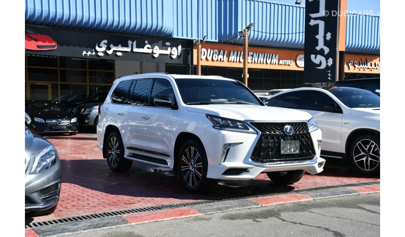 Lexus LX570 2016 GCC