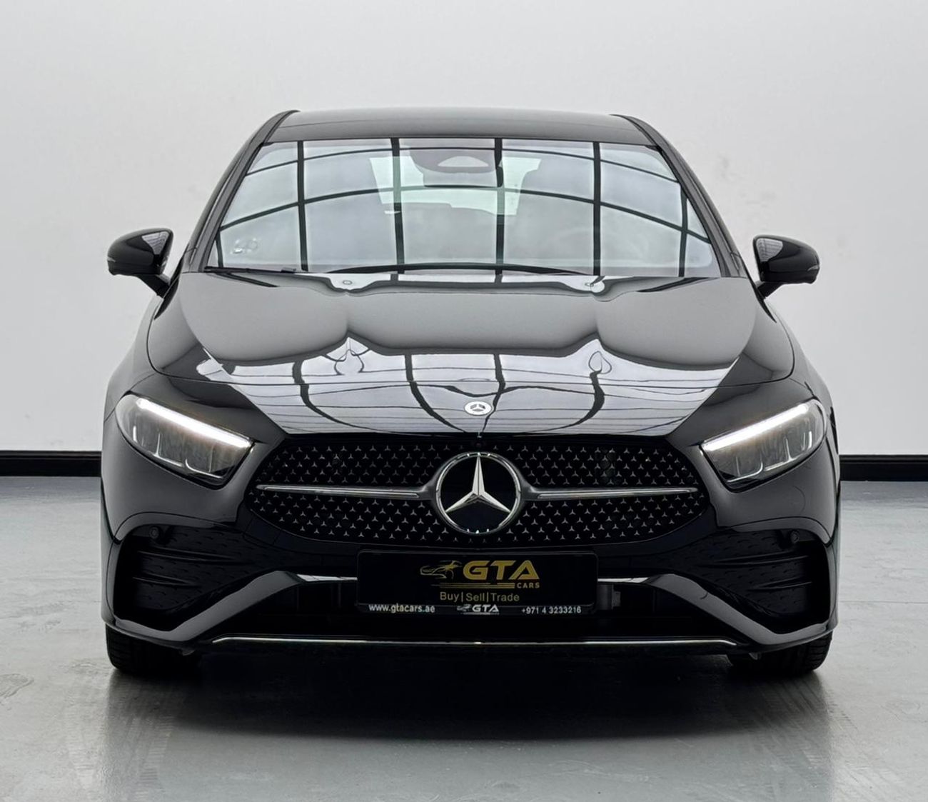 Mercedes-Benz A 200 AMG 2025 Mercedes-Benz A200 AMG Night Package, 2030 Mercedes Warranty, GCC