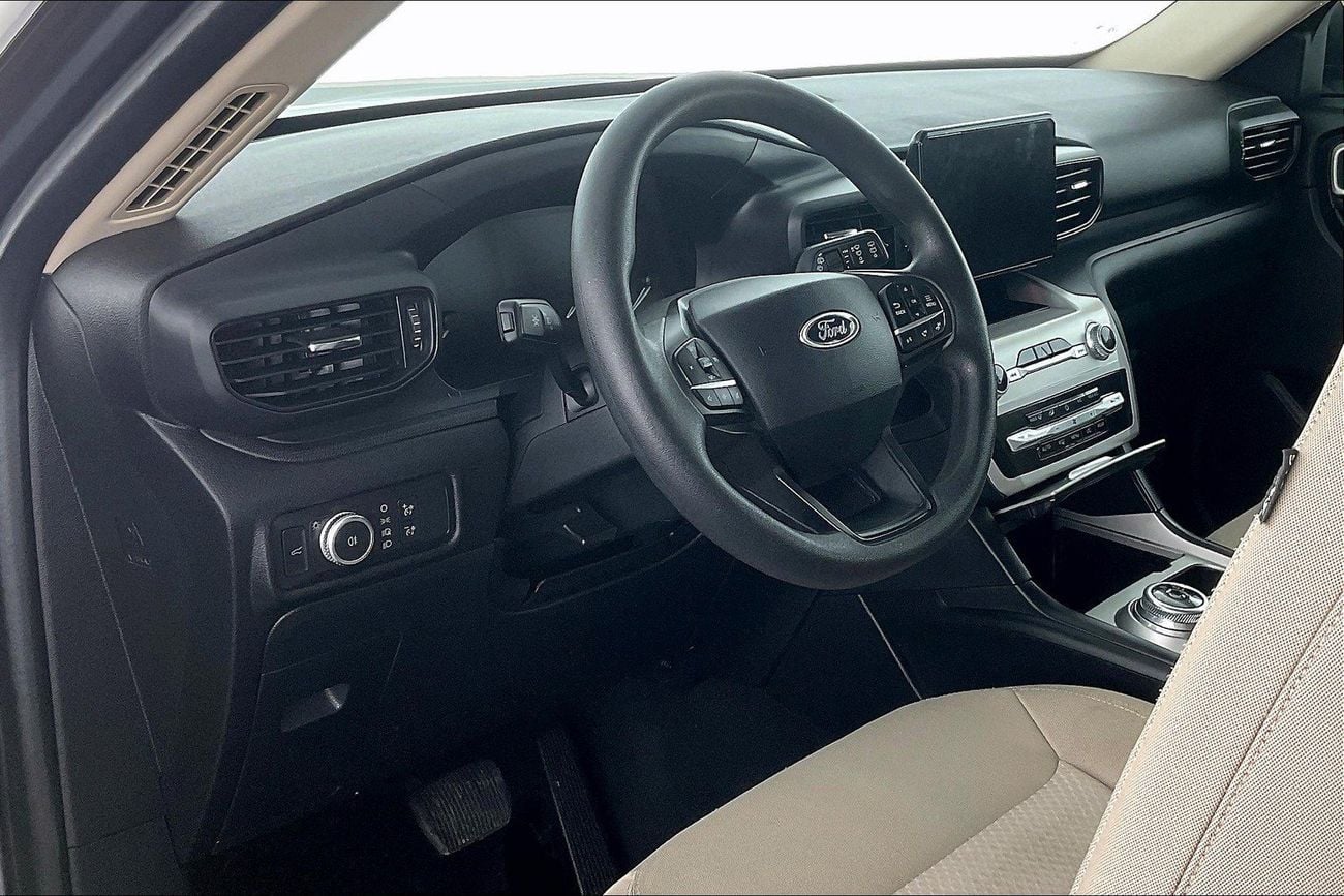 فورد إكسبلورر 3.3 AUTO 4WD BASE CLTH | شامل الضمان | 0 ﺪﻔﻋﺓ ﺃﻮﻟﻯ