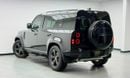 لاند روفر ديفندر 2024 Land Rover Defender 110 HSE P400, 2028 LR Warranty, 2029 LR Service Pack, Fully Loaded, GCC