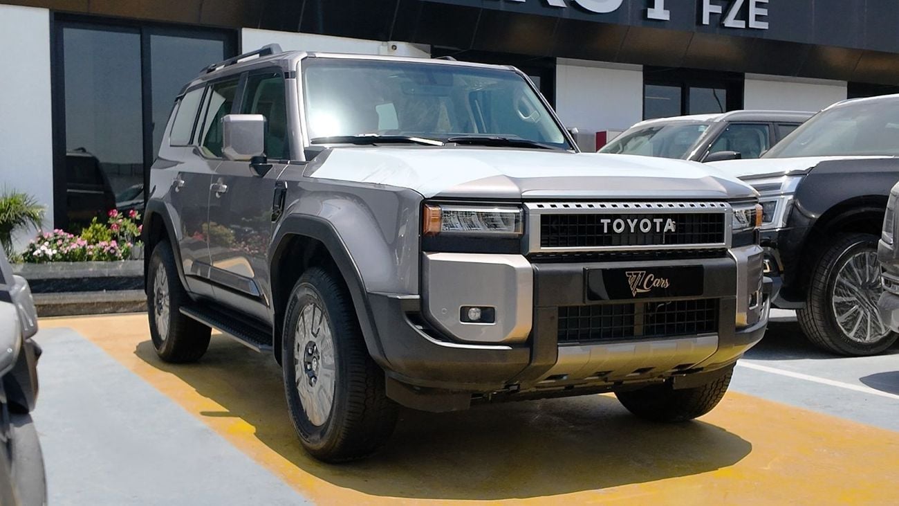 Toyota Prado Prado 2.4L turbo 2026