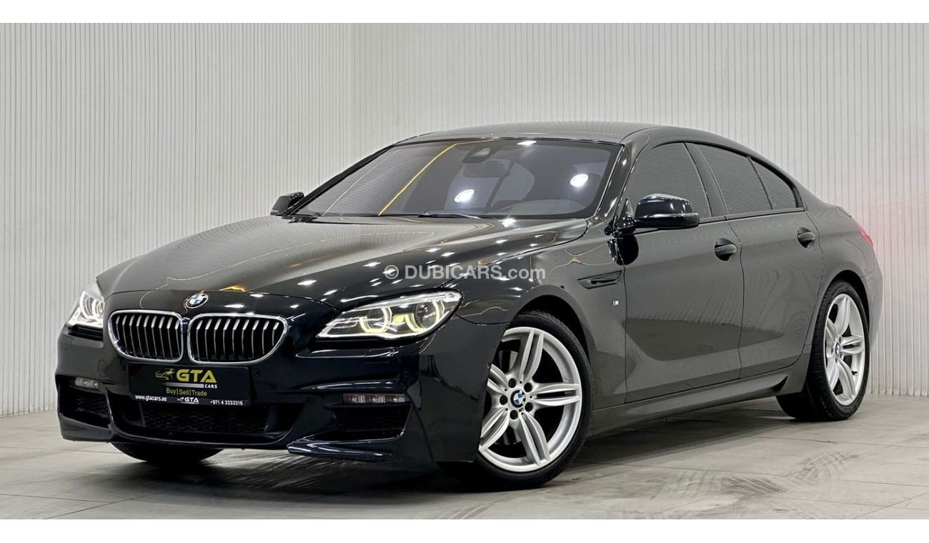 BMW 640i Std 2017 BMW 640i Gran Coupe, Warranty, Full BMW Service History, GCC