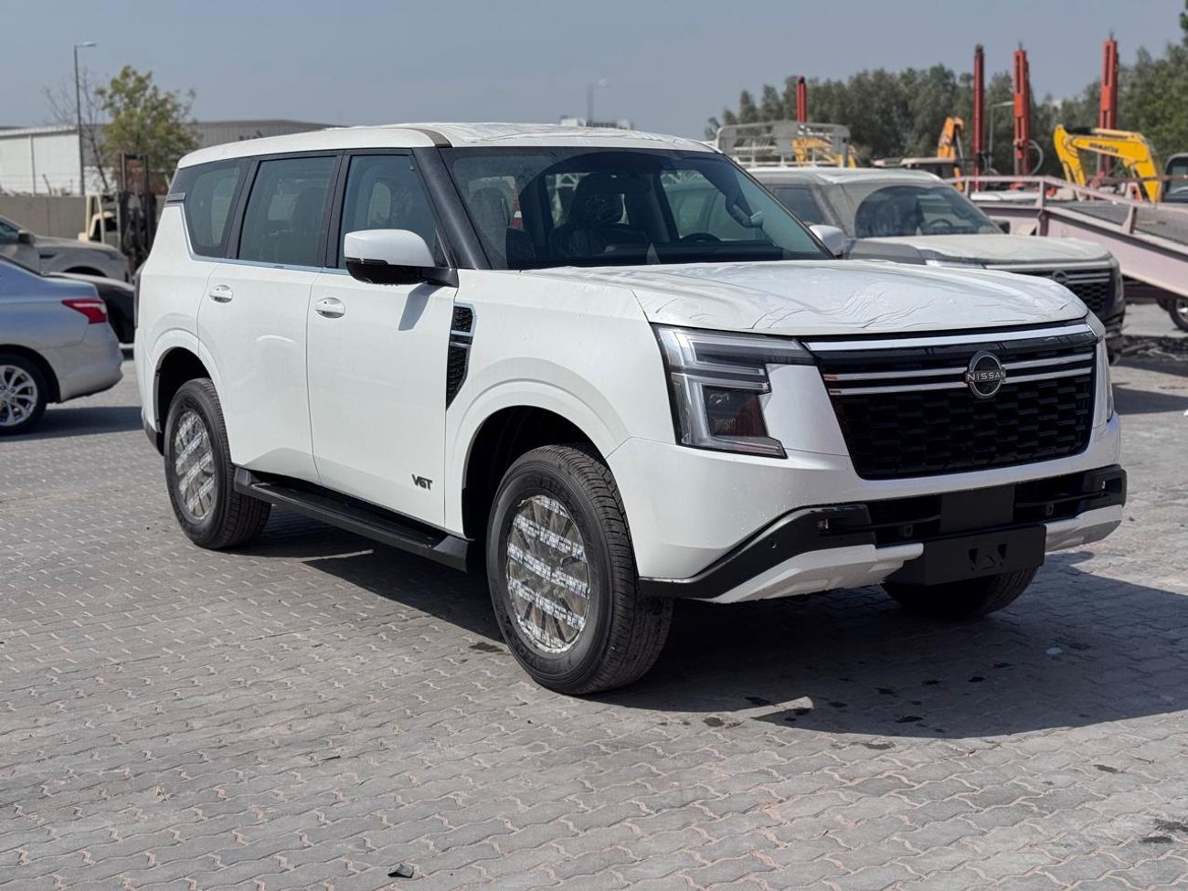 نيسان باترول NISSAN PATROL 3.5L LE T1_2026