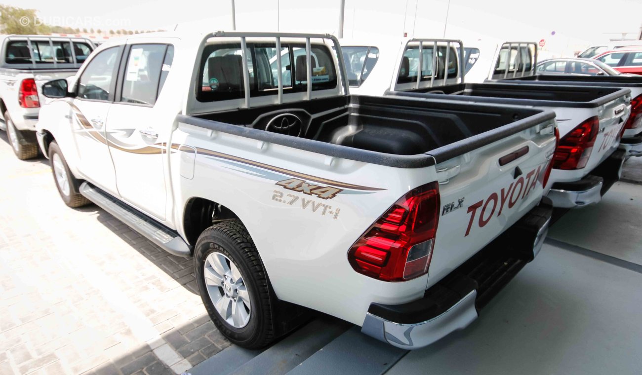 Toyota Hilux GLX 2.7 VVT-i