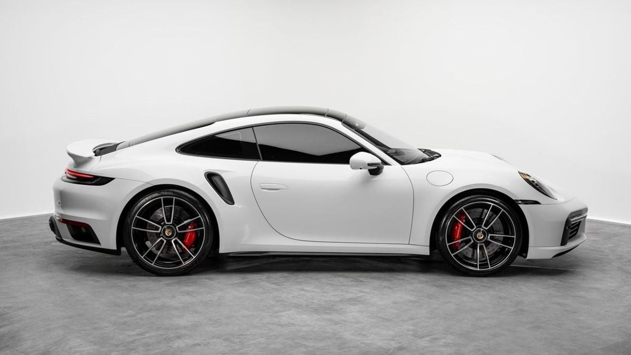 بورش 911 Turbo - 2022 - GCC Specs - Under Warranty