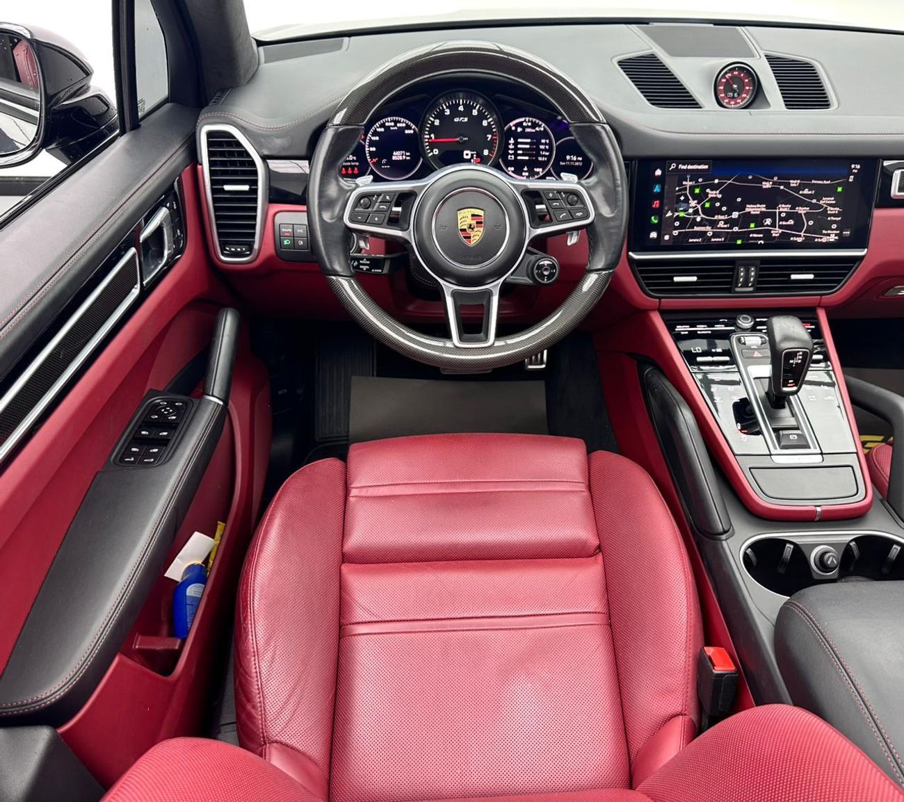 بورش كايان 2022 Porsche Cayenne GTS, Feb 2026 Porsche Warranty, Porsche Full Service History, GCC