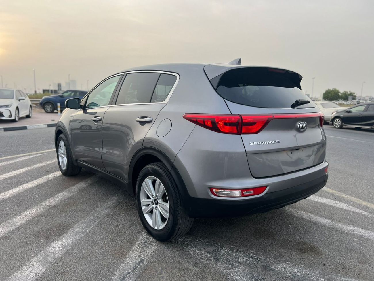 Kia Sportage 2019 Kia  Sportage Fe Mioption-Rear Camara -2.4L-V4-