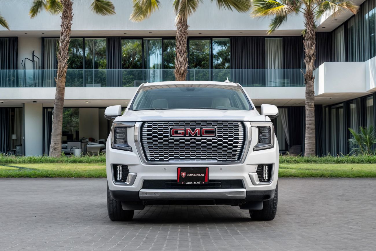 جي أم سي يوكون Yukon Denali | 3,917 P.M | 0% Downpayment | GMC Warranty