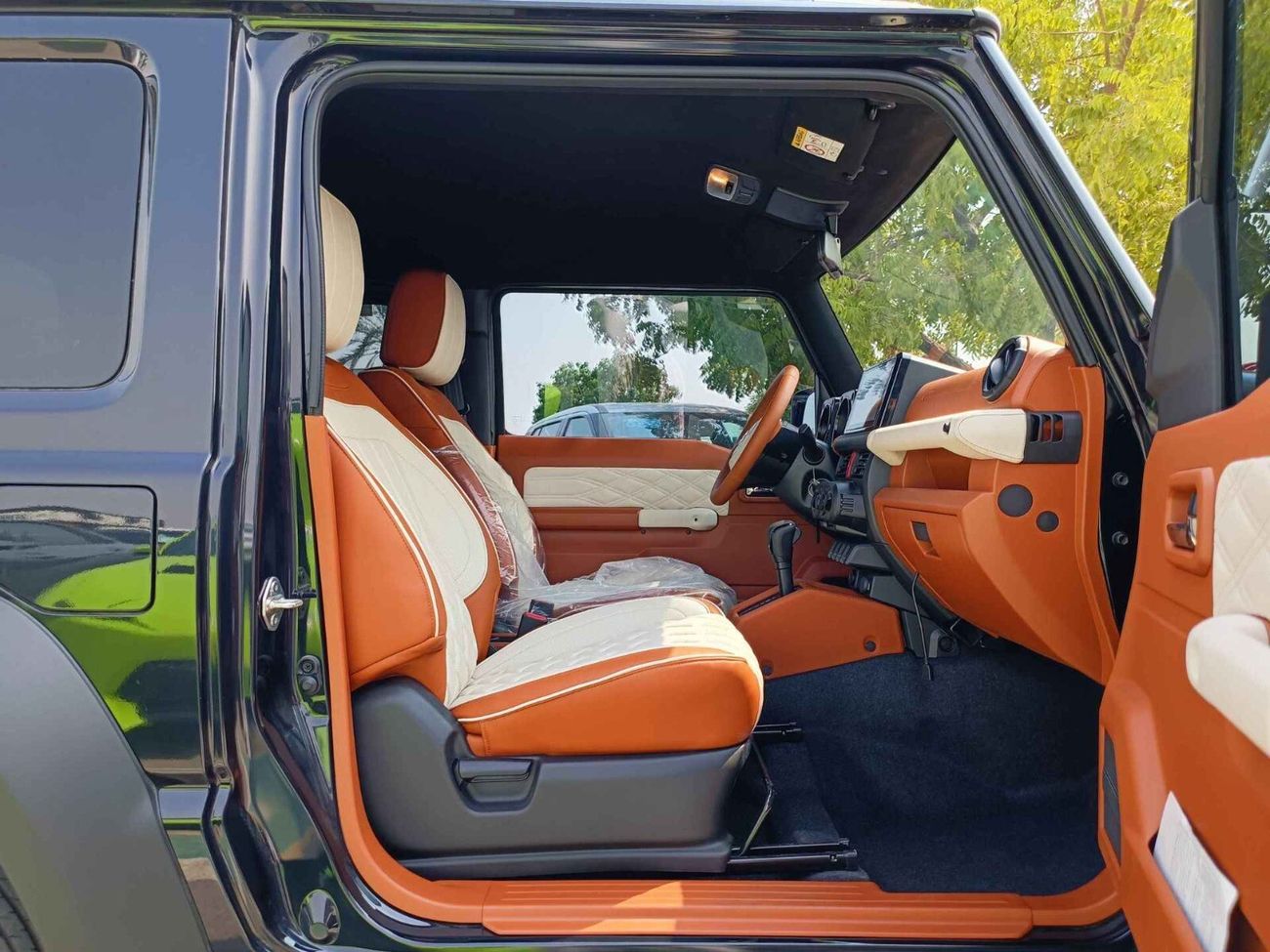 سوزوكي جيمني 1.5L  PETROL / A/T / ALL GRIP OFF ROAD / 4WD (CODE # JY15GL)