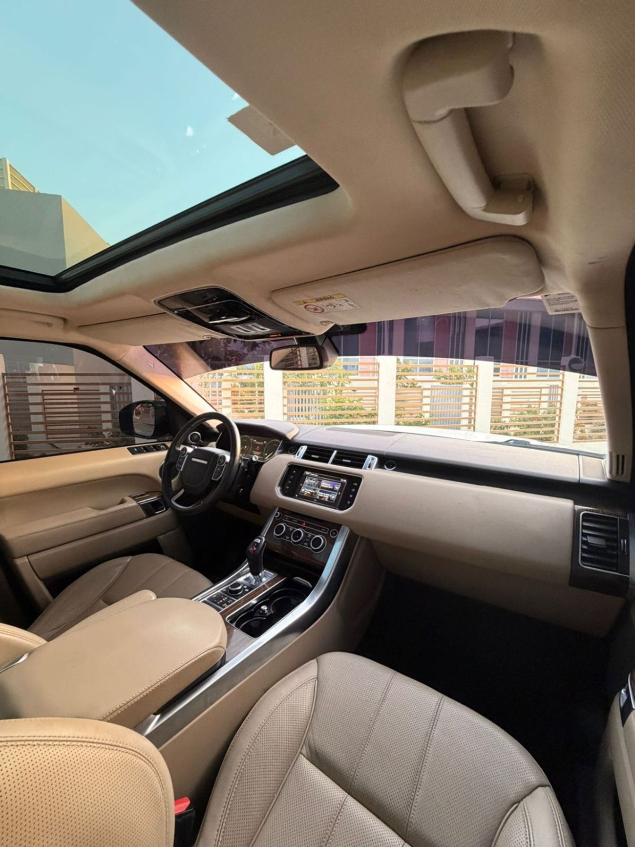 لاند روفر رينج روفر سبورت HSE Dynamic 5.0L (510 HP)