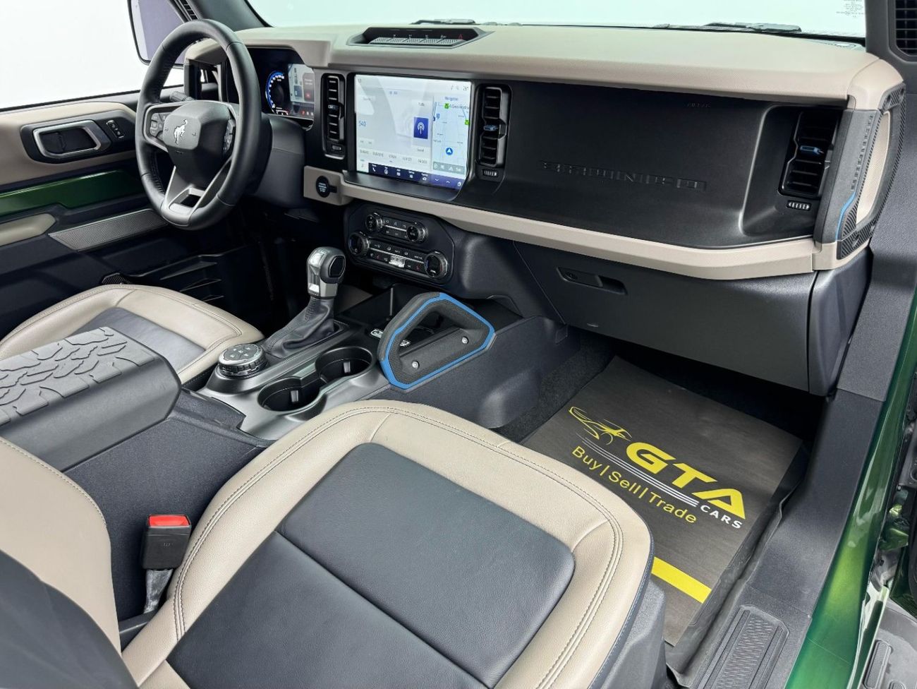 Ford Bronco Wildtrak 2.7L (4 Seater) 2023 Ford Bronco Wildtrak, 2029 Ford Warranty + Service Pack, Very Low Kms,