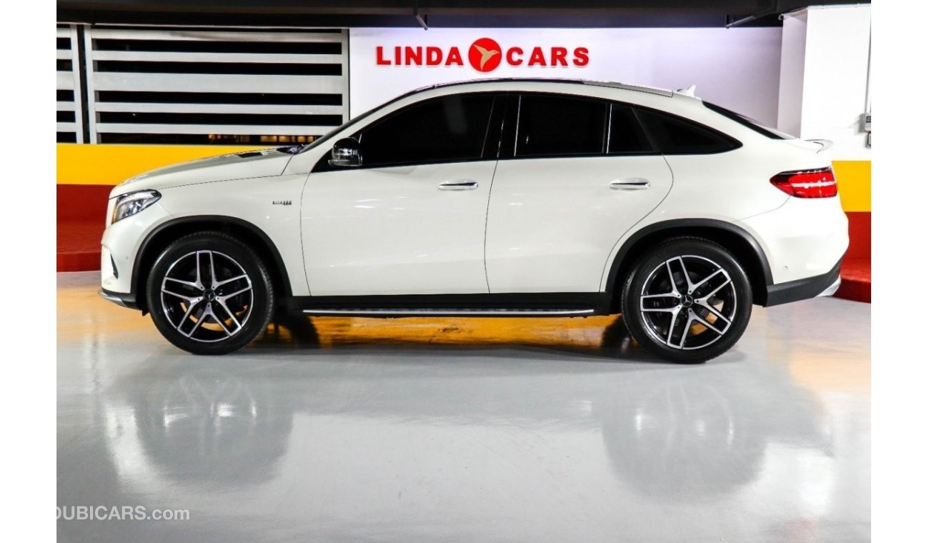 مرسيدس بنز GLE 43 AMG Mercedes Benz GLE 43 AMG 2018 GCC under Warranty with Flexible Down-Payment.