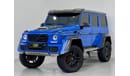 Mercedes-Benz G 500 4X4 2016 Mercedes G500 4x4 ( Brabus Body Kit Exhaust ), Full Mercedes Service History, Warranty