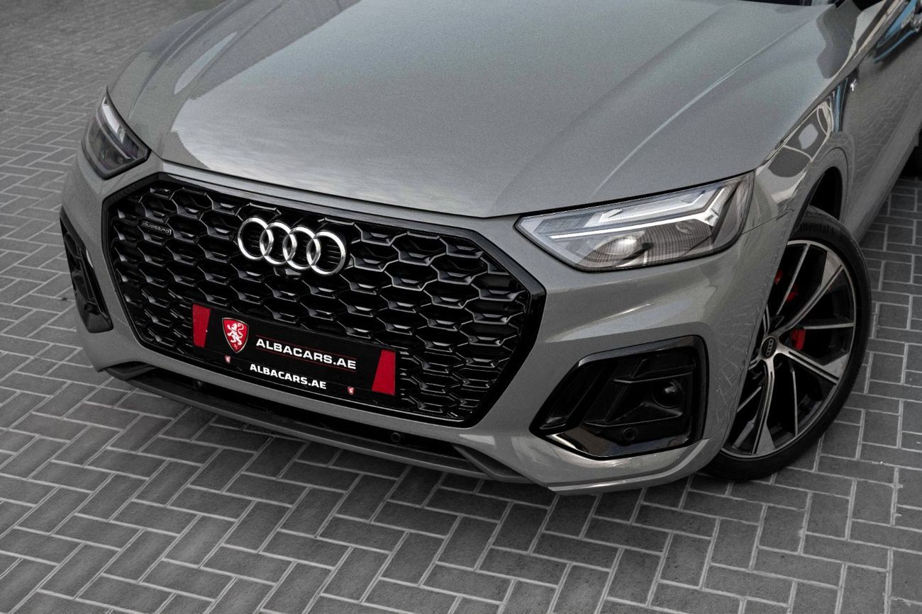 Audi Q5 S-Line Sportback | 3,525 P.M  | 0% Downpayment | Audi Q5 | AGENCY WARRANTY!