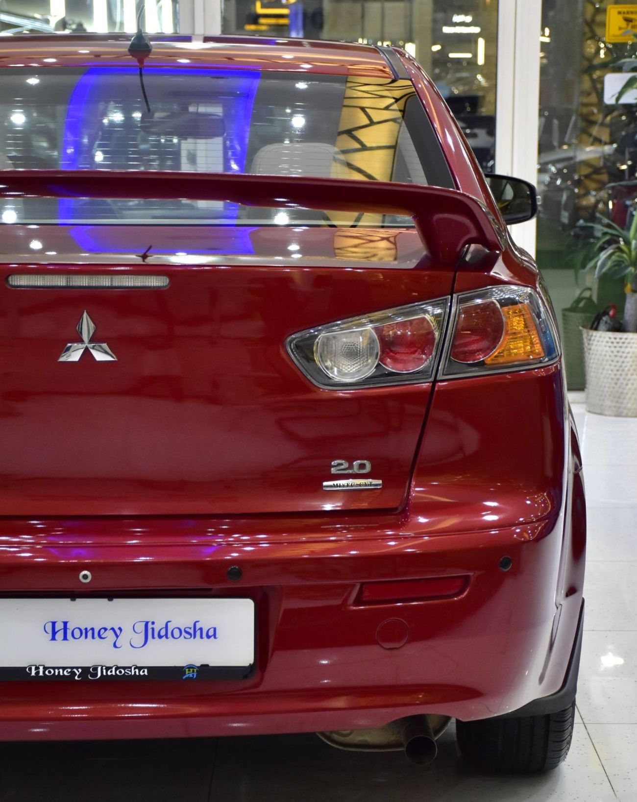 Mitsubishi Lancer EX EXCELLENT DEAL for our Mitsubishi Lancer EX ( 2016 Model ) in Red Color GCC Specs