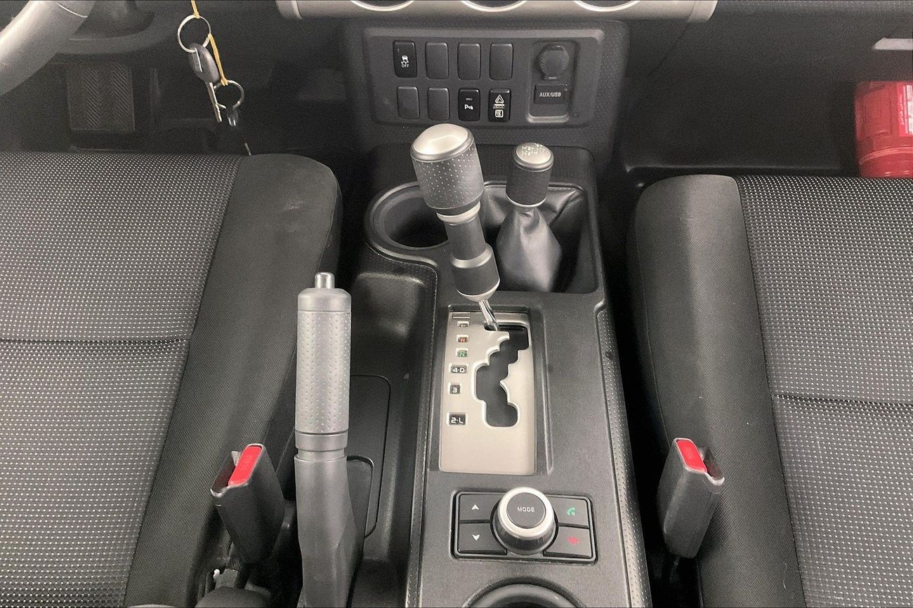 تويوتا إف جي كروزر GXR | شامل الضمان | 0 ﺪﻔﻋﺓ ﺃﻮﻟﻯ